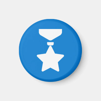 Abzeichen Magnet - Medaille