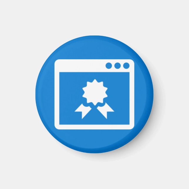 Abzeichen Magnet - Qualität (Vorne)