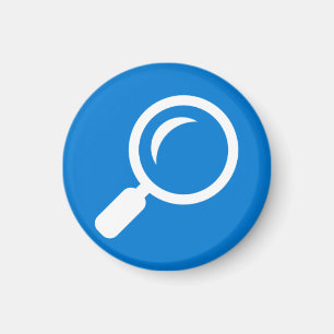 Abzeichen Magnet - Suche