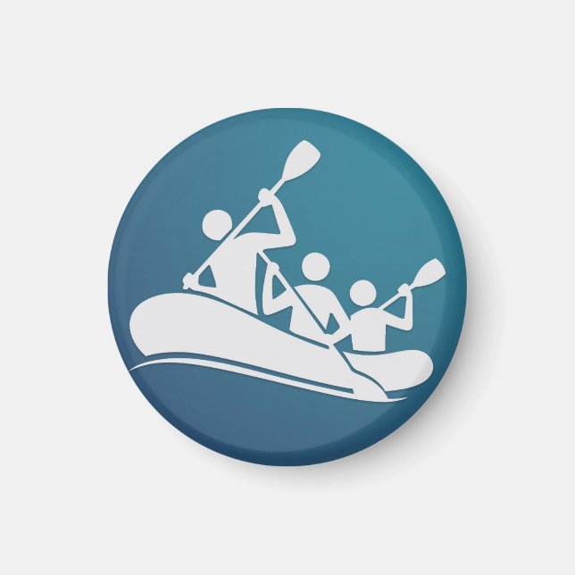 Abzeichen Magnet - Unterstützung (Vorne)