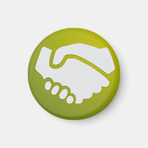 Abzeichen Magnet - Vertrauen