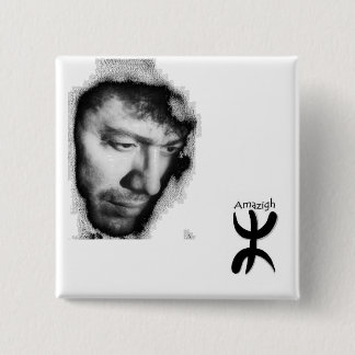 Abzeichen Matoub Lounès Button