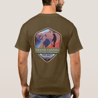 Abzeichen - Men Shirt DARK Back