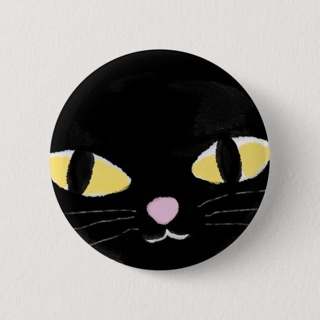 Abzeichen mit den Katzenaugen Button (Vorderseite)
