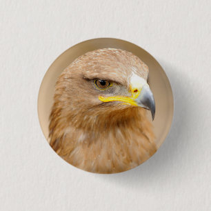 Abzeichen mit goldenem Adler Button