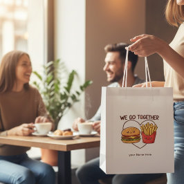 Abzeichen Mittlere Geschenktüte