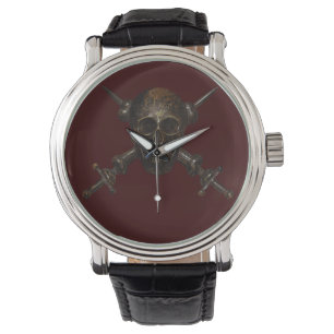 Abzeichen Moschettieri Del Duce Cap Armbanduhr