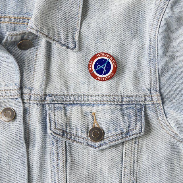 Abzeichen - Nasa Strobiology Institute Button (Beispiel)