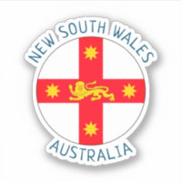 Abzeichen New South Wales, Australien