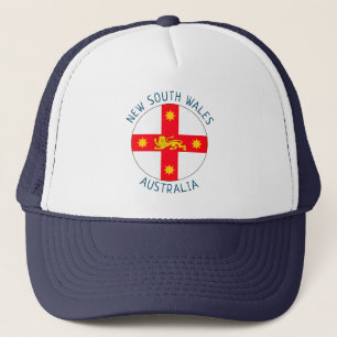 Abzeichen New South Wales, Australien Truckerkappe