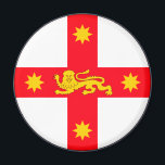Abzeichen New South Wales, Australisches Magnet<br><div class="desc">Abzeichen New South Wales,  Australien.</div>