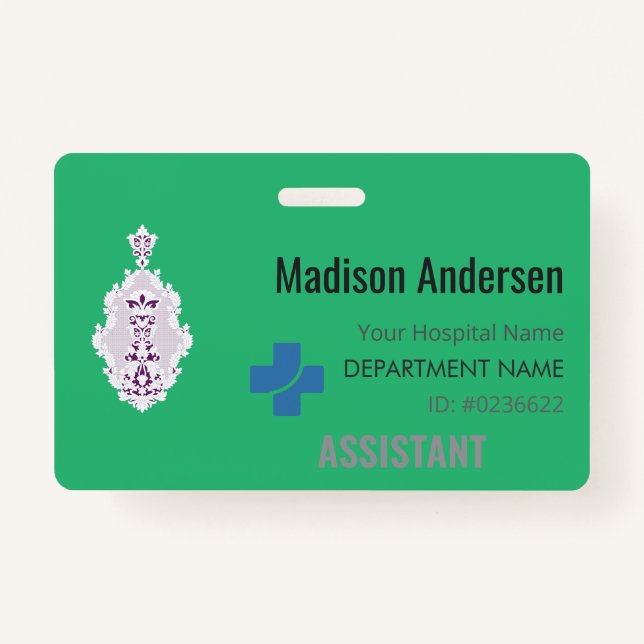 Abzeichen online kaufen - Baseball.Good.Custom.Col Ausweis (Vorderseite)