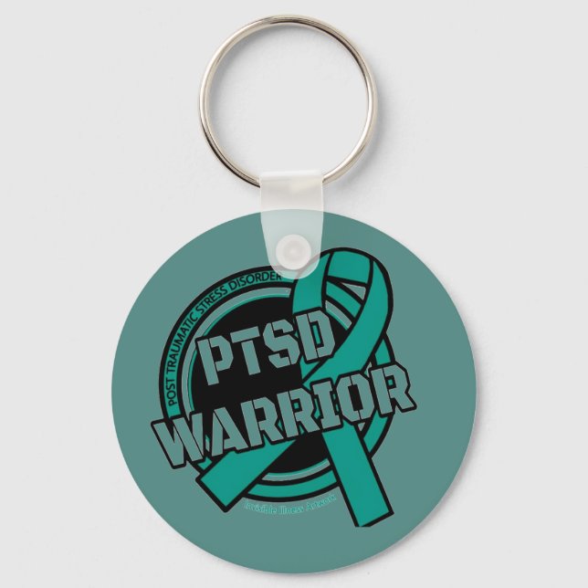 Abzeichen...PTSD Schlüsselanhänger (Vorderseite)