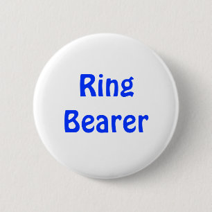 Abzeichen - Ring-Träger Button