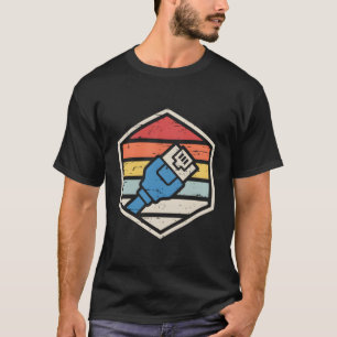 Abzeichen Rj45 Netzwerkingenieur T-Shirt