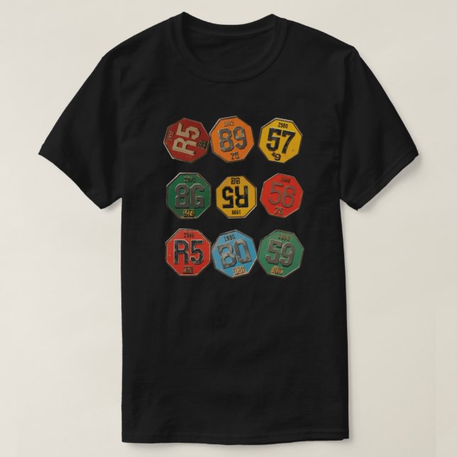 Abzeichen-Rückholung T-Shirt (Design vorne)