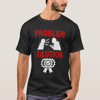 Abzeichen sammelt faleristische Problemlösung Hobb T-Shirt