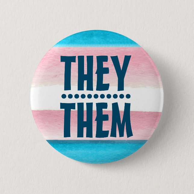 ABZEICHEN-Schaltfläche "PRIDE PRONOUN" Button (Vorderseite)