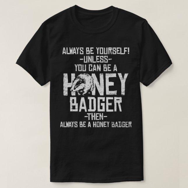 Abzeichen T-Shirt (Design vorne)