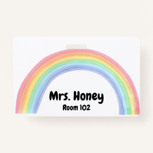 Abzeichen-Tag Ausweis