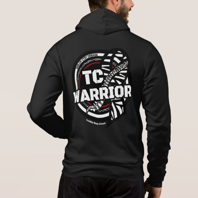 Abzeichen... Tarlov-Zyste Hoodie (Rückseite)