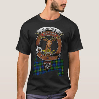 Abzeichen Tartan Scottish Clan amp Gordon T-Shirt
