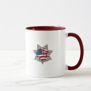 Abzeichen Tasse