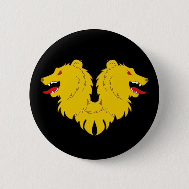 Abzeichen-Taste für Barony Adiantum Populace Button (Vorderseite)