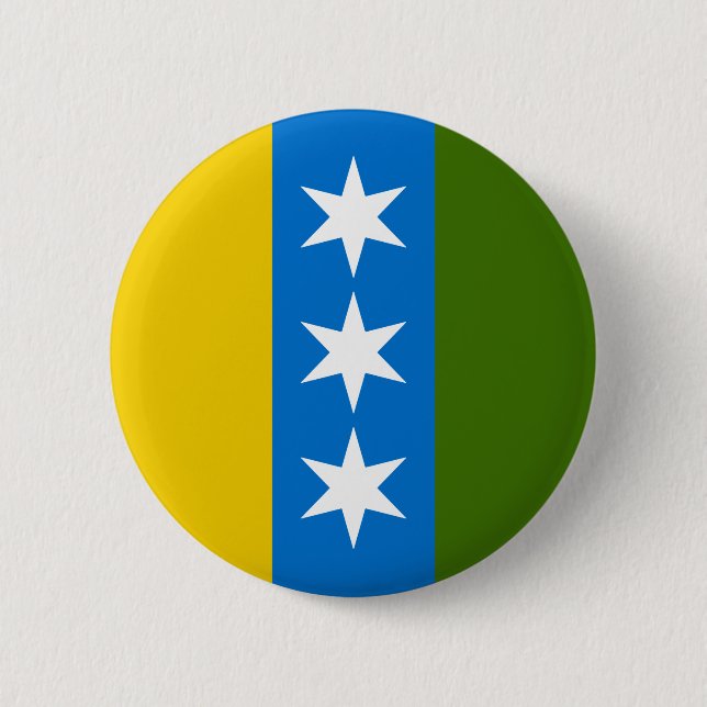Abzeichen-Taste für Barony of Glyn Dwfn Populace Button (Vorderseite)