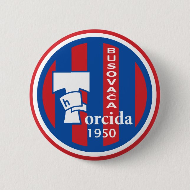 Abzeichen Torcida Busovača Button (Vorderseite)