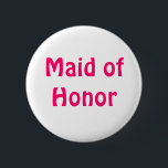 Abzeichen - Trauzeugin Button<br><div class="desc">Trauzeugin-Abzeichen</div>