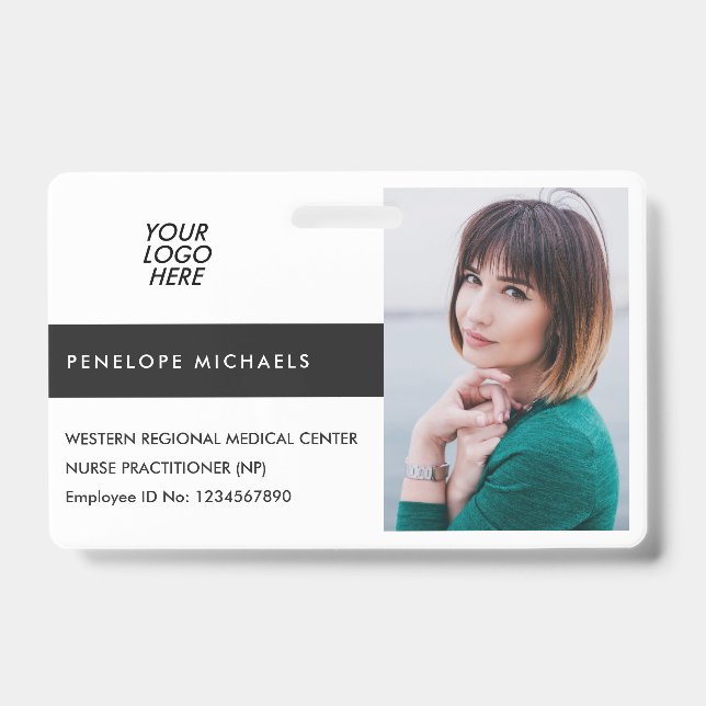 Abzeichen und Logo für die Farbblockkennzeichnung Ausweis (Vorderseite)