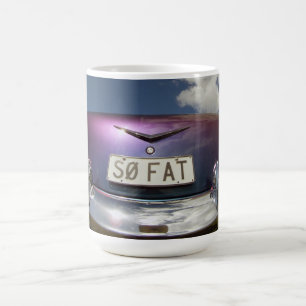 Abzeichen Up SO FAT Rücken Ende klassischer Weitwi Tasse