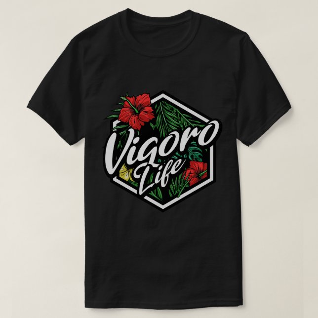 Abzeichen Vigoro T-Shirt (Design vorne)