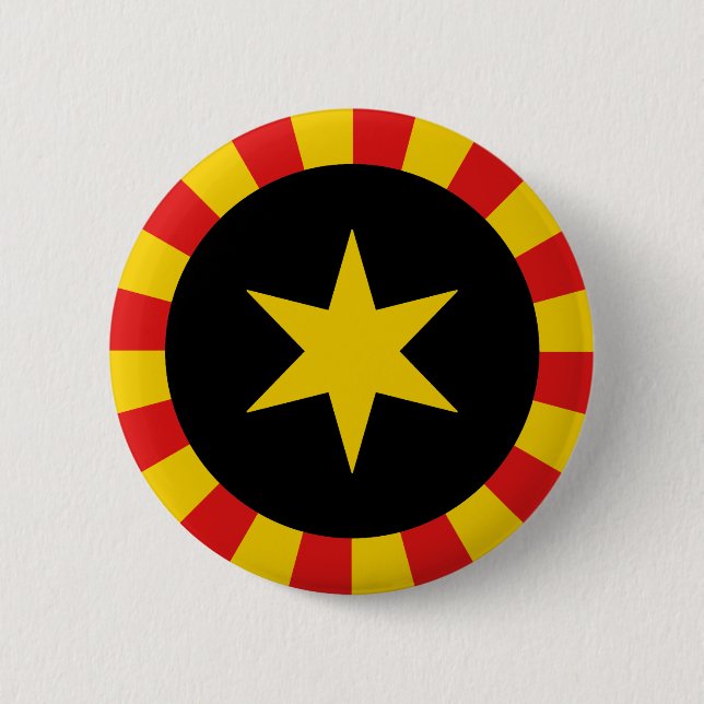 Abzeichen Vindheim Populace Button (Vorderseite)