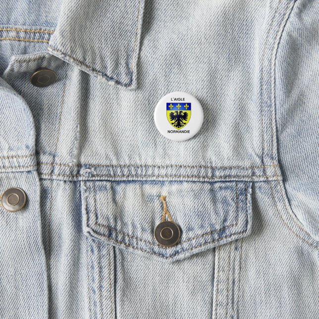 Abzeichen, Wappen & Pins - Wappen des Adlers Button (Beispiel)