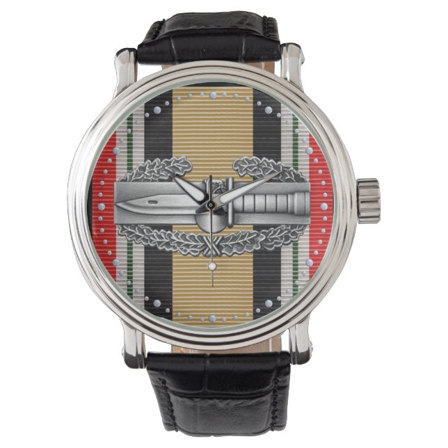 Abzeichen zur Bekämpfung des Irak Armbanduhr (Vorderseite)