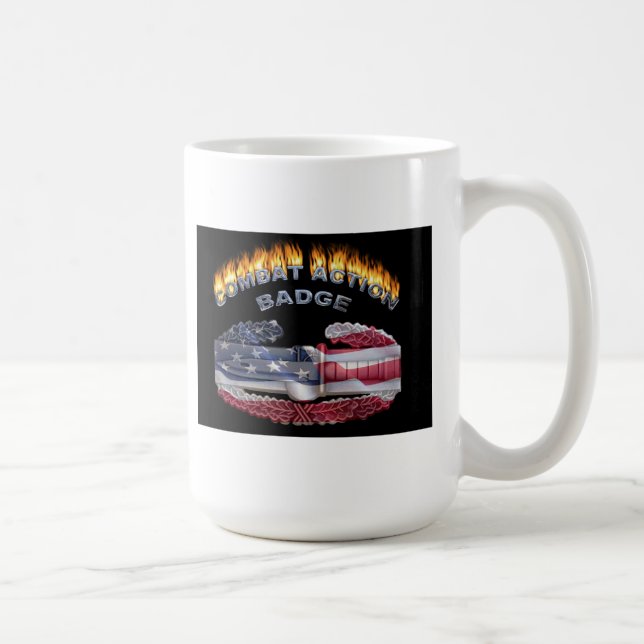 Abzeichen zur Bekämpfung Tasse (Rechts)