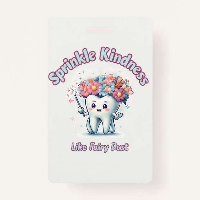 Abzeichen zur Identifikation von Mairy Dust Kindne Ausweis (Vorderseite)