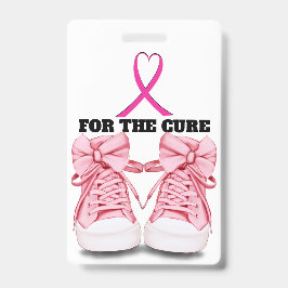 Abzeichen zur Sensibilisierung für Krebs - Siehe R Ausweis