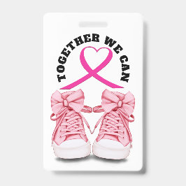 Abzeichen zur Sensibilisierung für Krebs - Siehe R Ausweis