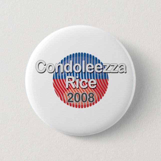 Abzeichencondoleezza Rice Button (Vorderseite)