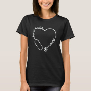 Abzeichenrolle für häusliche Krankenpflege Kranken T-Shirt