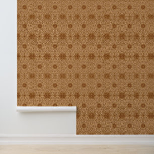 Abziehbare Tapete Henna-Tinten-Muster