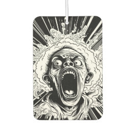 Abziehen Autolufterfrischer