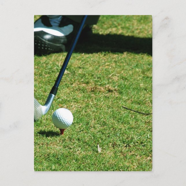 Abziehen der Postkarte (Vorderseite)