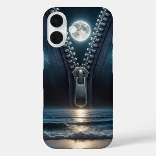 Abziehen des Mondlichts iPhone 16 Hülle