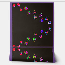 Abziehfolie 18 - Fuß Tapete