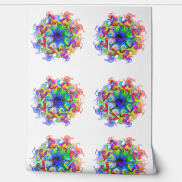 Abziehfolie und Stickerei 5 - Matrix Tapete