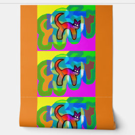 Abziehpapier 23 - Kitty's Tapete